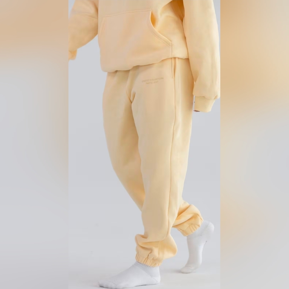 Comfort Canary Pastel Sweatpants
